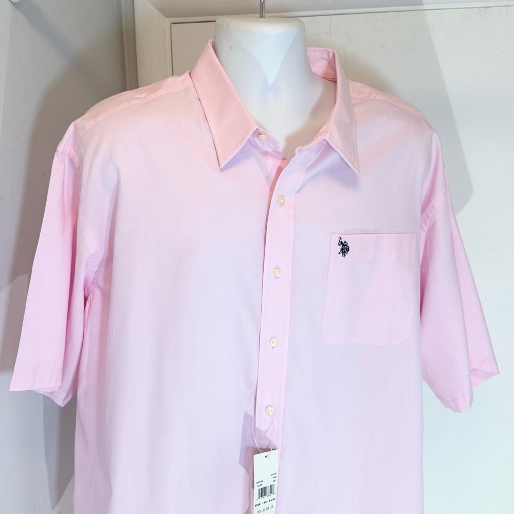 NWT U.S.P.A. Short Sleeve Shirt XXL - Picture 2 of 13